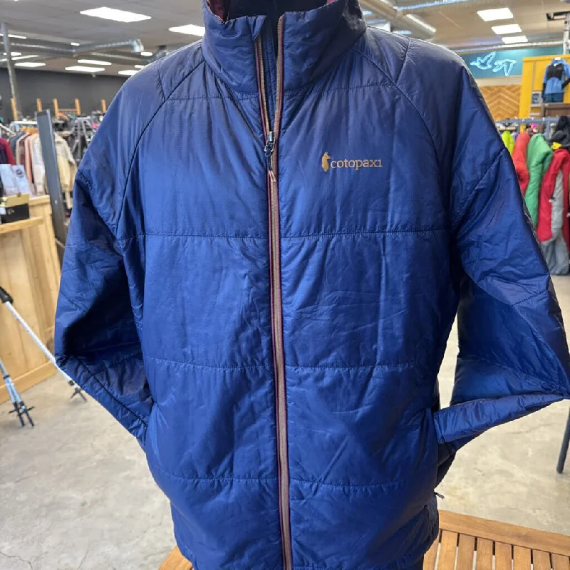 Cozy Jackets Cotopaxi Insulated Jacket: Navy-men-XL