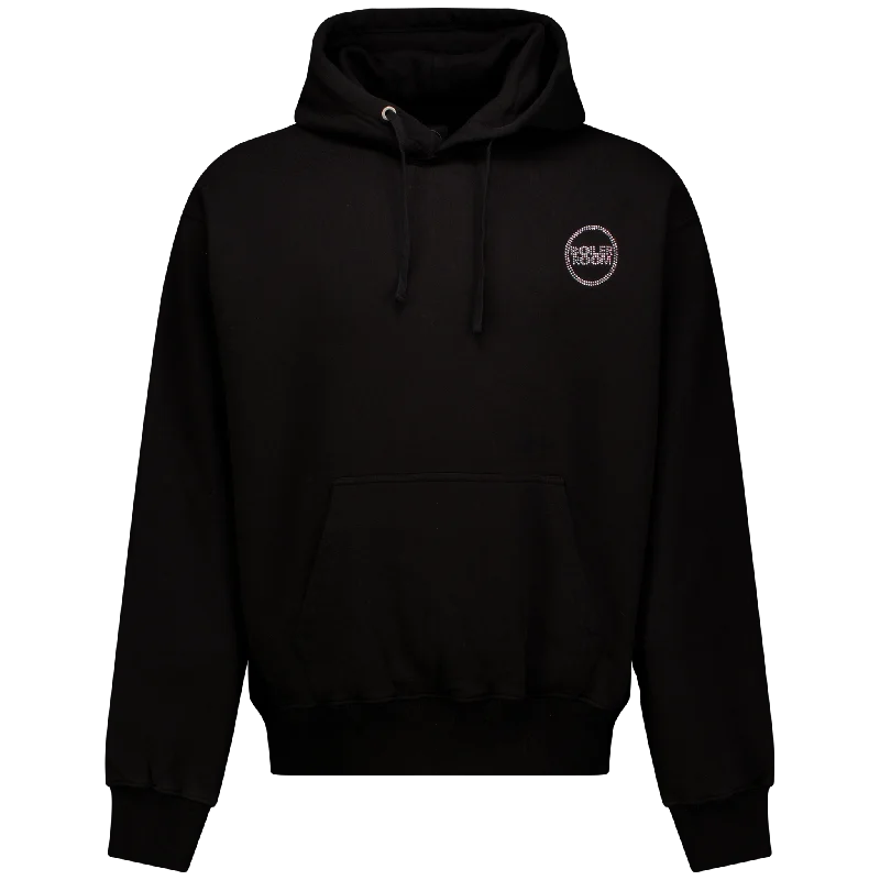 Everyday Jeans Diamante Logo Hood