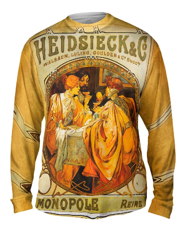 Chic Styles Alphonse Mucha - "Heidsieck" (1901)