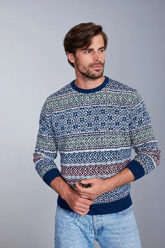 Sleek Designs Telemark Cashmere Sweater for Men