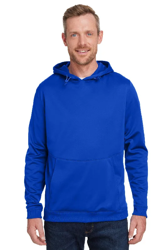 Casual Fits Under Armour Mens Storm Armourfleece Water Resistant Hooded Sweatshirt Hoodie w/ Pouch Pocket - Royal Blue Casual Fits Under Armour Mens Storm Armourfleece Water Resistant Hooded Sweatshirt Hoodie w/ Pouch Pocket - Royal Blue
