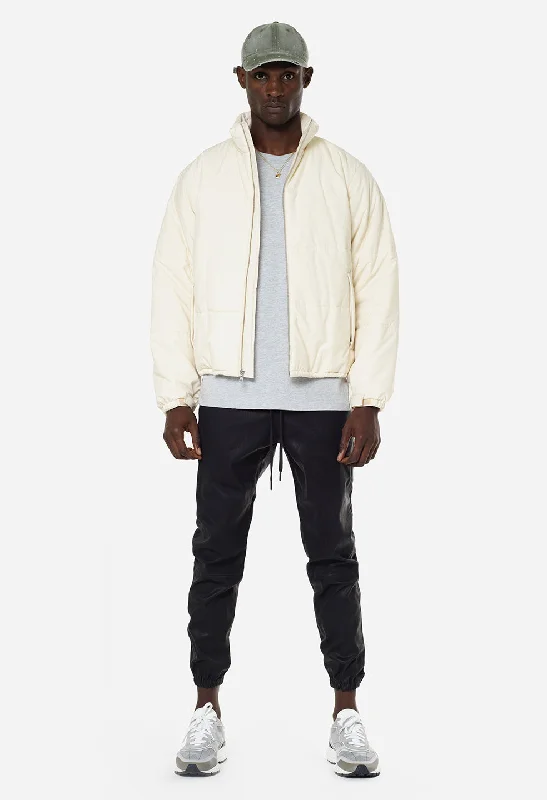 All-Weather Outfits Leather LA Pants / Black