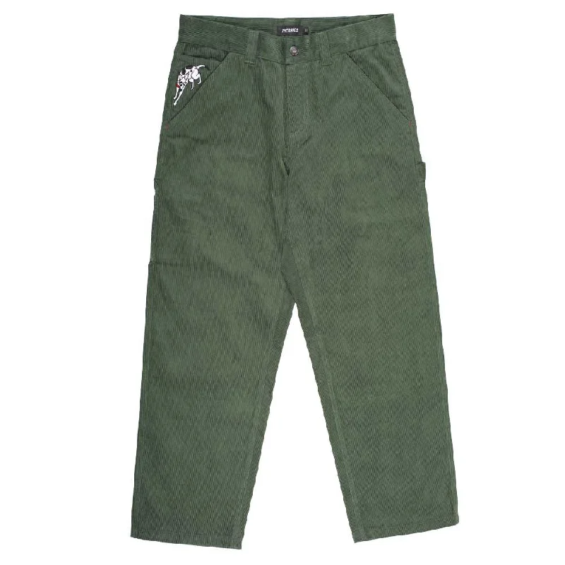 Daily Looks THEORIES PIANO TRAP CORDUROY CARPENTER PANT ALPINE